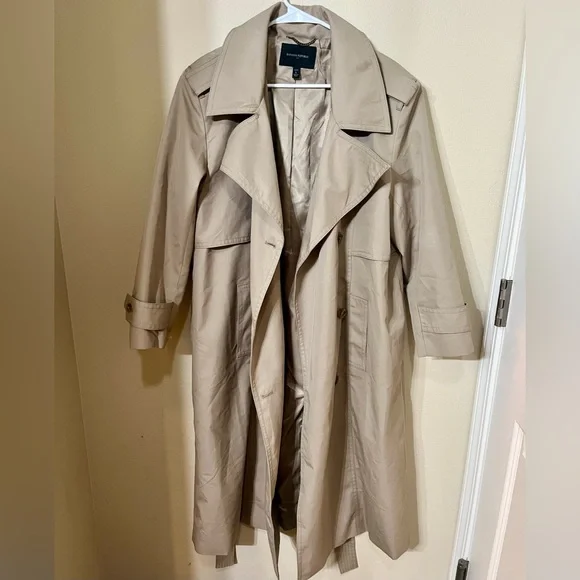 Banana Republic Petite Maverick Oversized Trench Coat - Picture 12 of 16